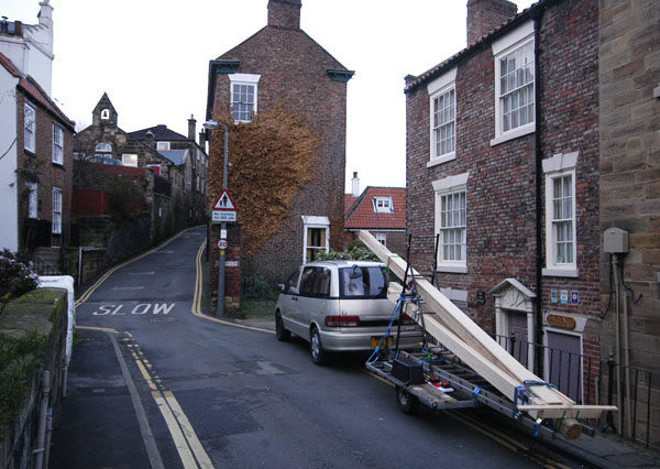 load and uload near wynd cottage