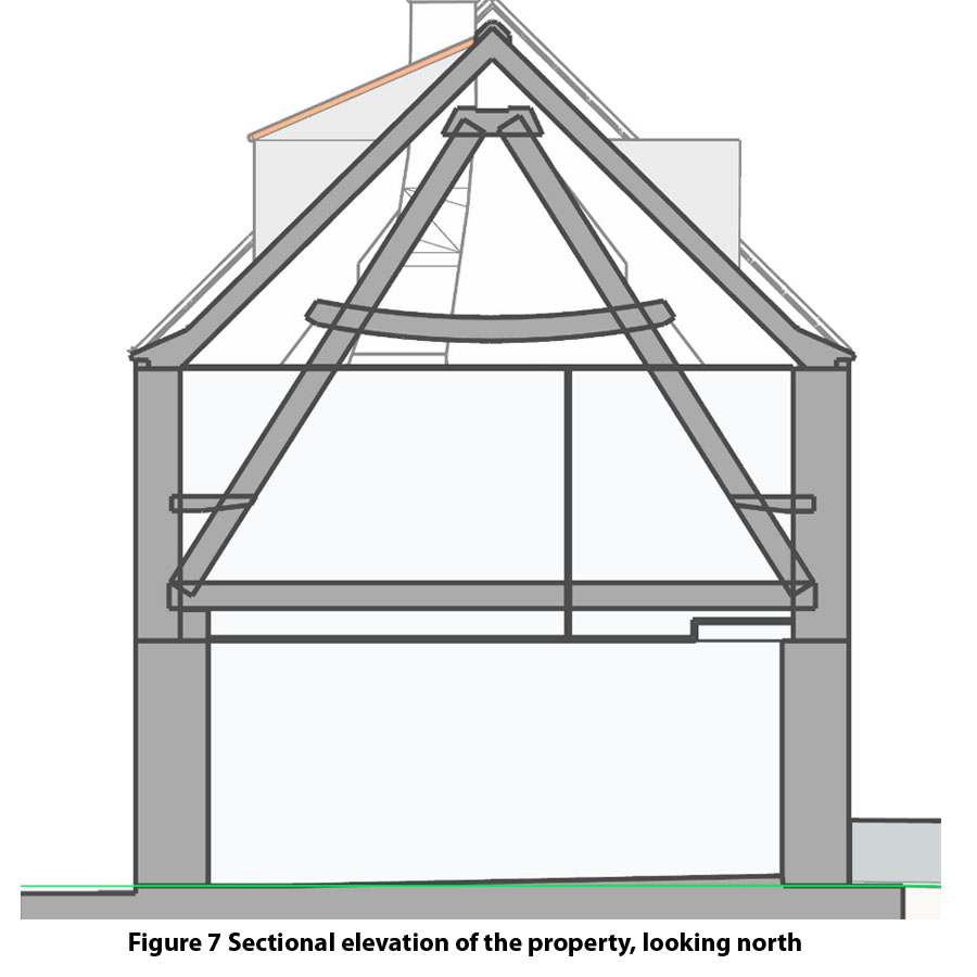 Figure 6 First floor plan (Picture Source: Andy Bell)